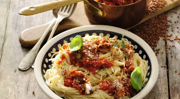Jak zrobić wegetariańskie spaghetti, które zachwyci każdego smakosza