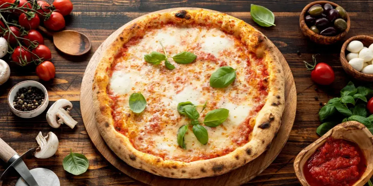 Zdjęcie Z czym jest pizza wegetariańska? Odkryj pyszne składniki i dodatki