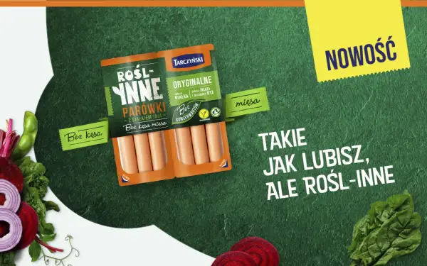 Gdzie kupić Tarczyński parówki roślinne? Sprawdź dostępność teraz